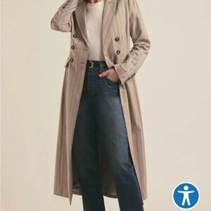 Favorite Daughter Meyer Coat NWT XS